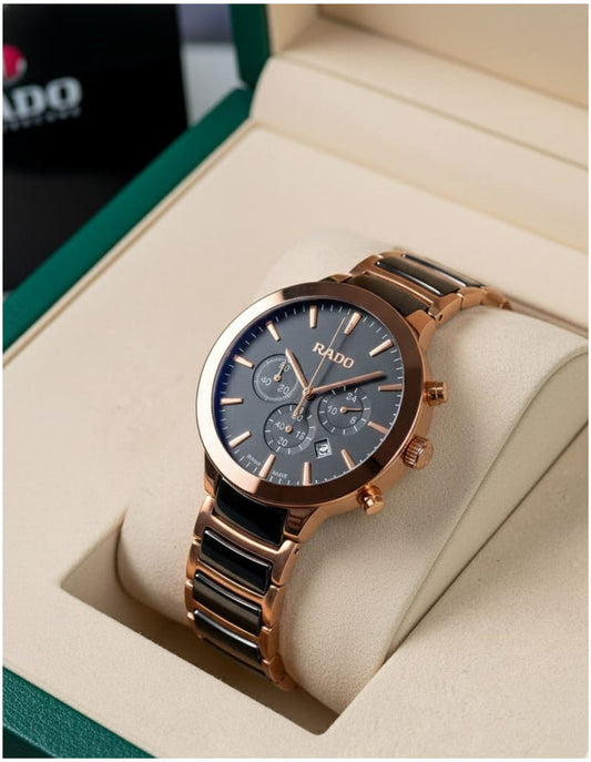 Ra.do Centrix Chronograph copper