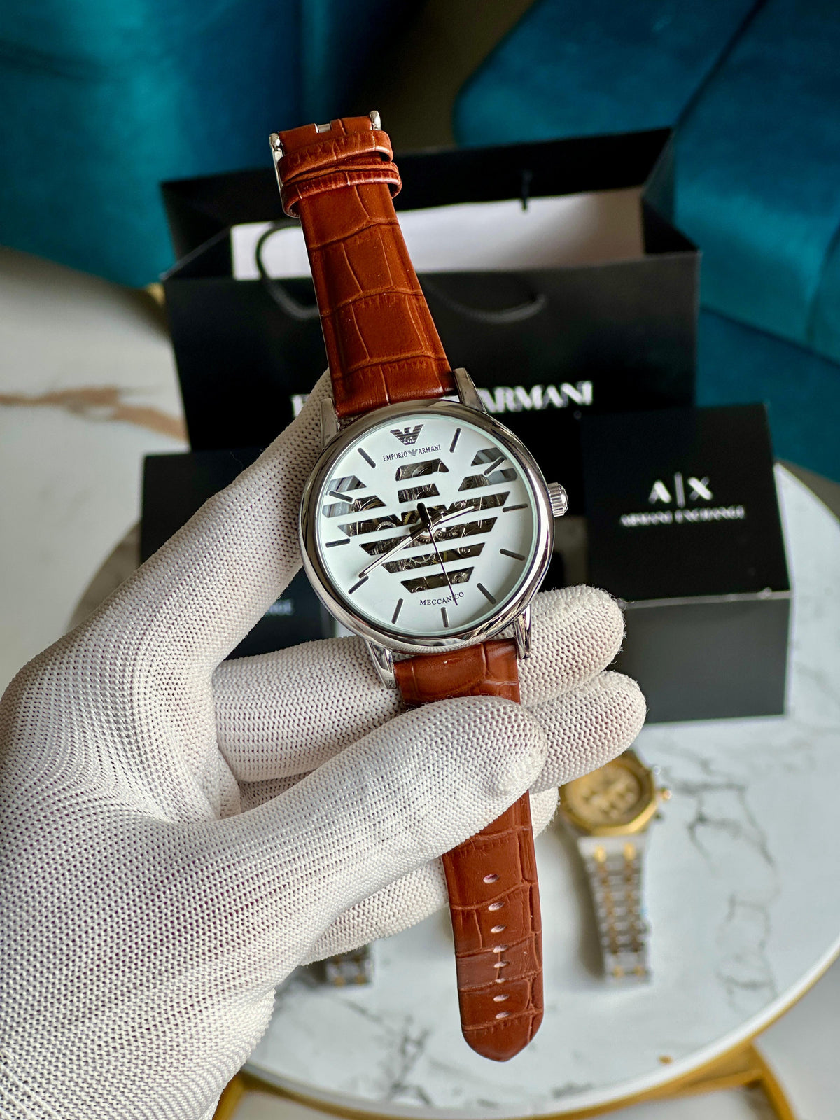 Em.porio Armani Skeleton