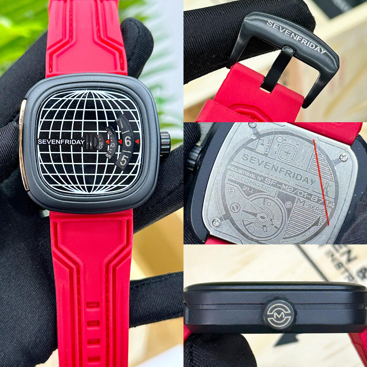 NEW & EXCLUSIVE SEVEN FRIDAY RED