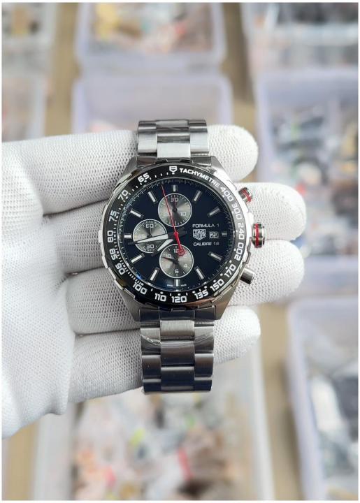 New Tag heuer chronograph