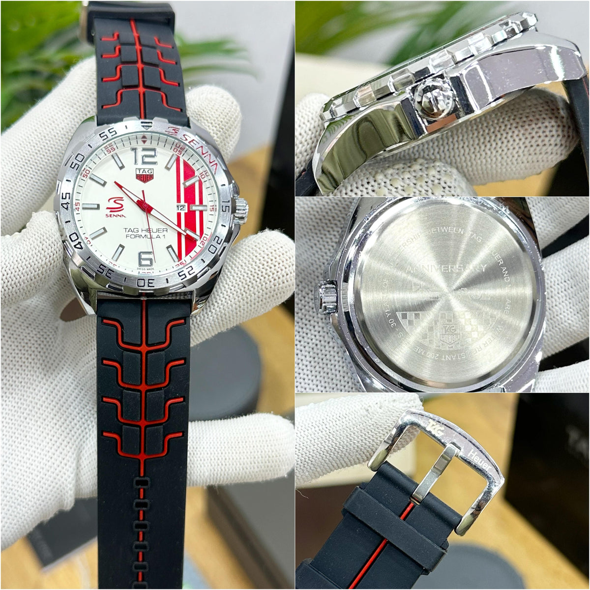 NEW TAG_HEUER FORMULA 1 SENNA SPECIAL EDITION