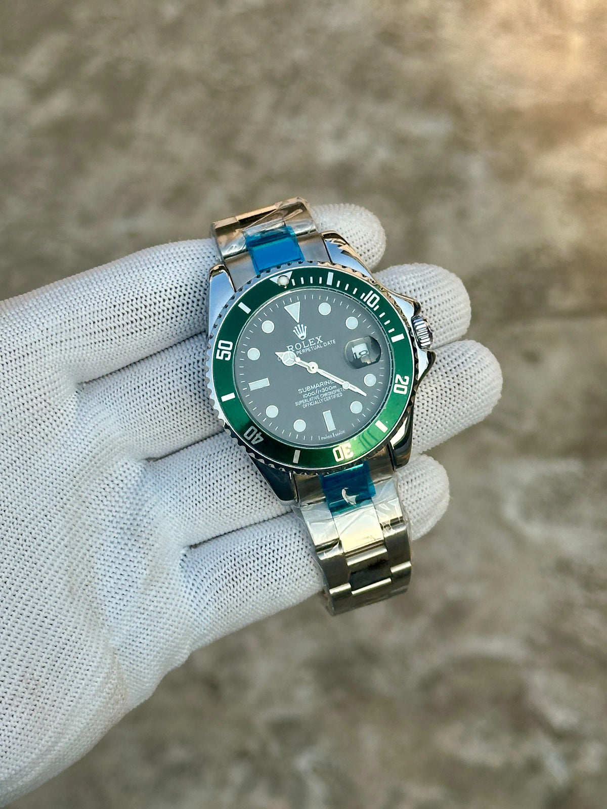 Rol.ex Oyster Submarine Auto