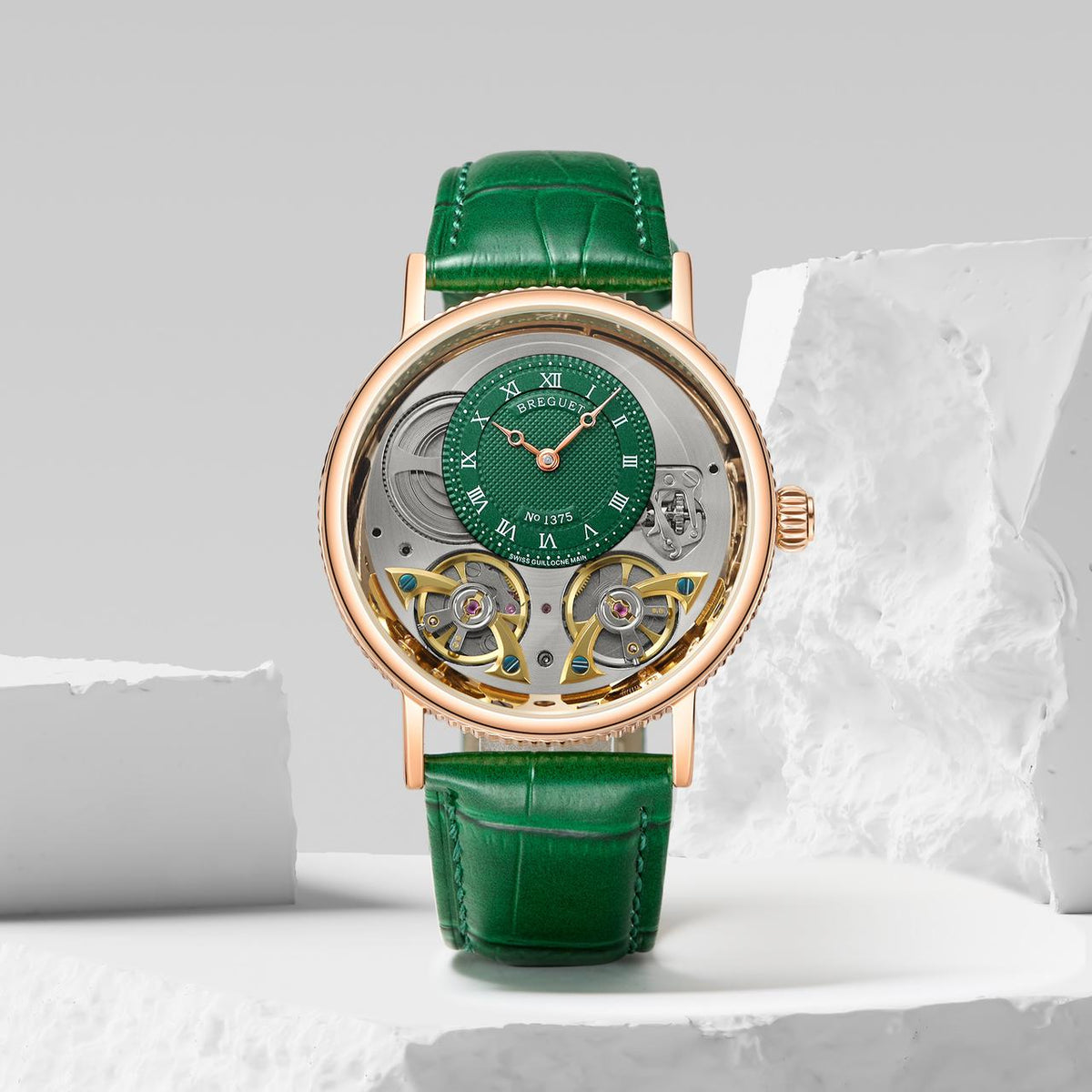 New Breguet Double Engine "Automatic"
