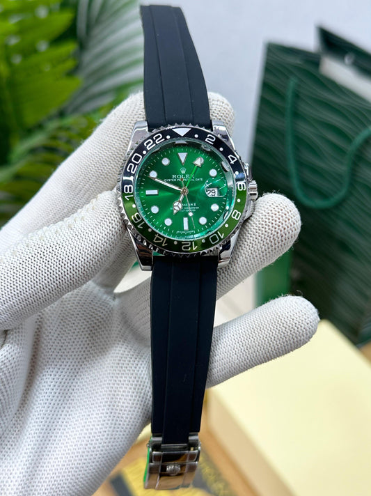 ROL.EX GMT MASTER II NEW RELEASE GREEN BLACK
