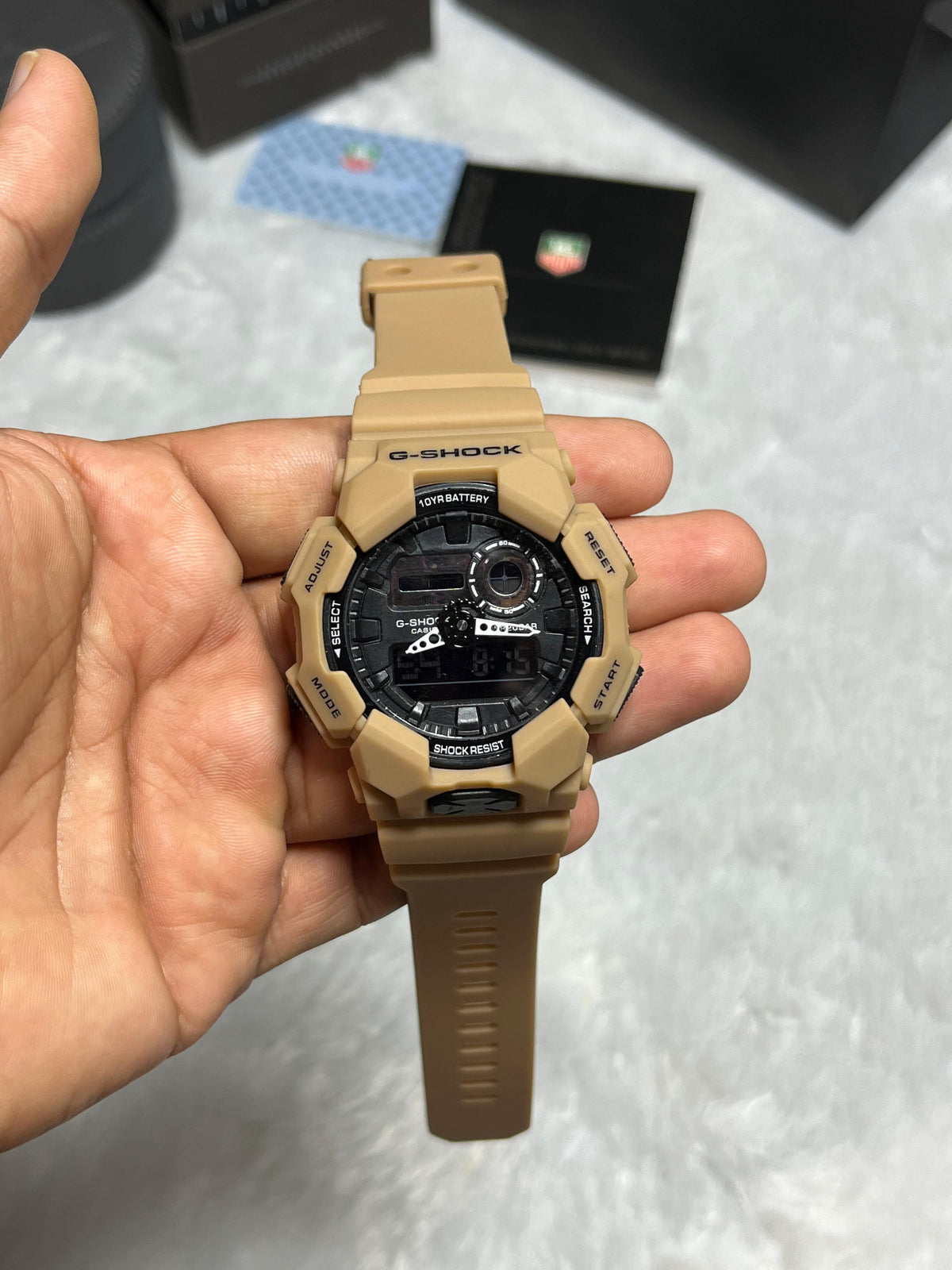 Ca.sio Gshock Ga-B0001