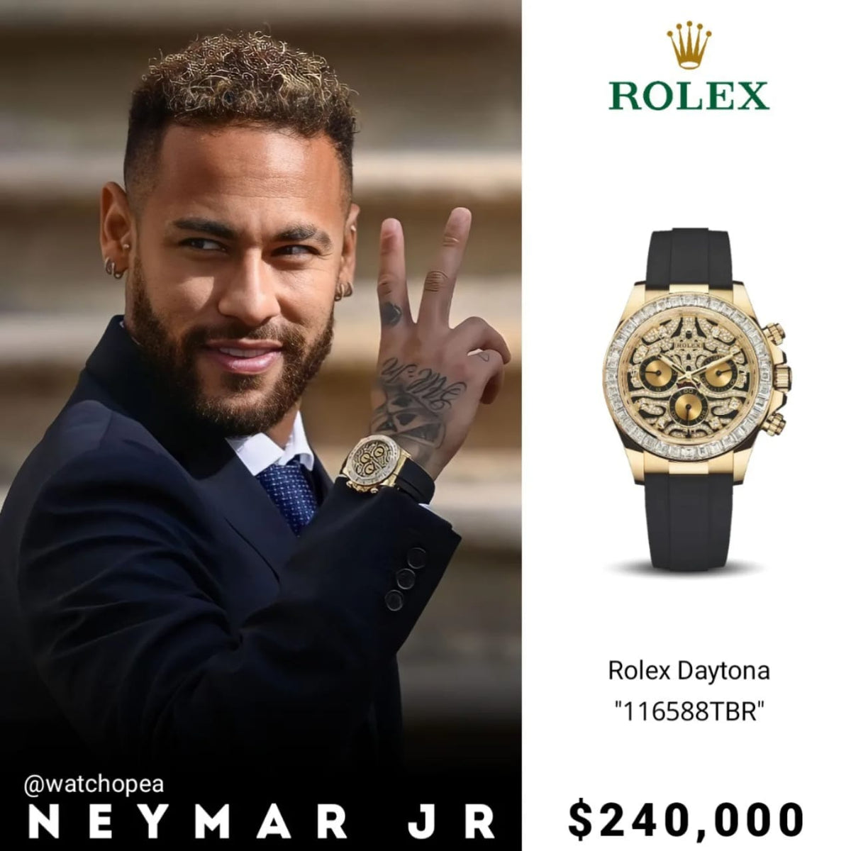 Rol.ex Oyster Perpetual Tiger Gold