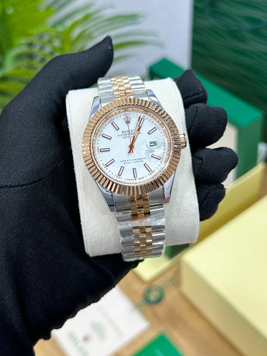 ROL.EX DATE-JUST 41 TOW TONE