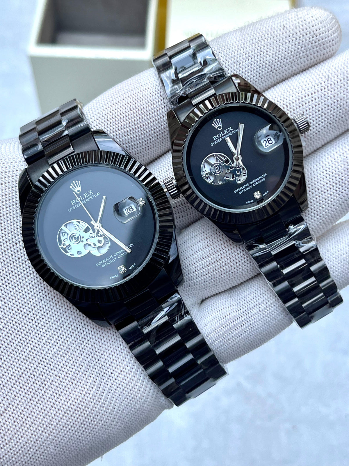 Rol.ex Oyster Date Couple