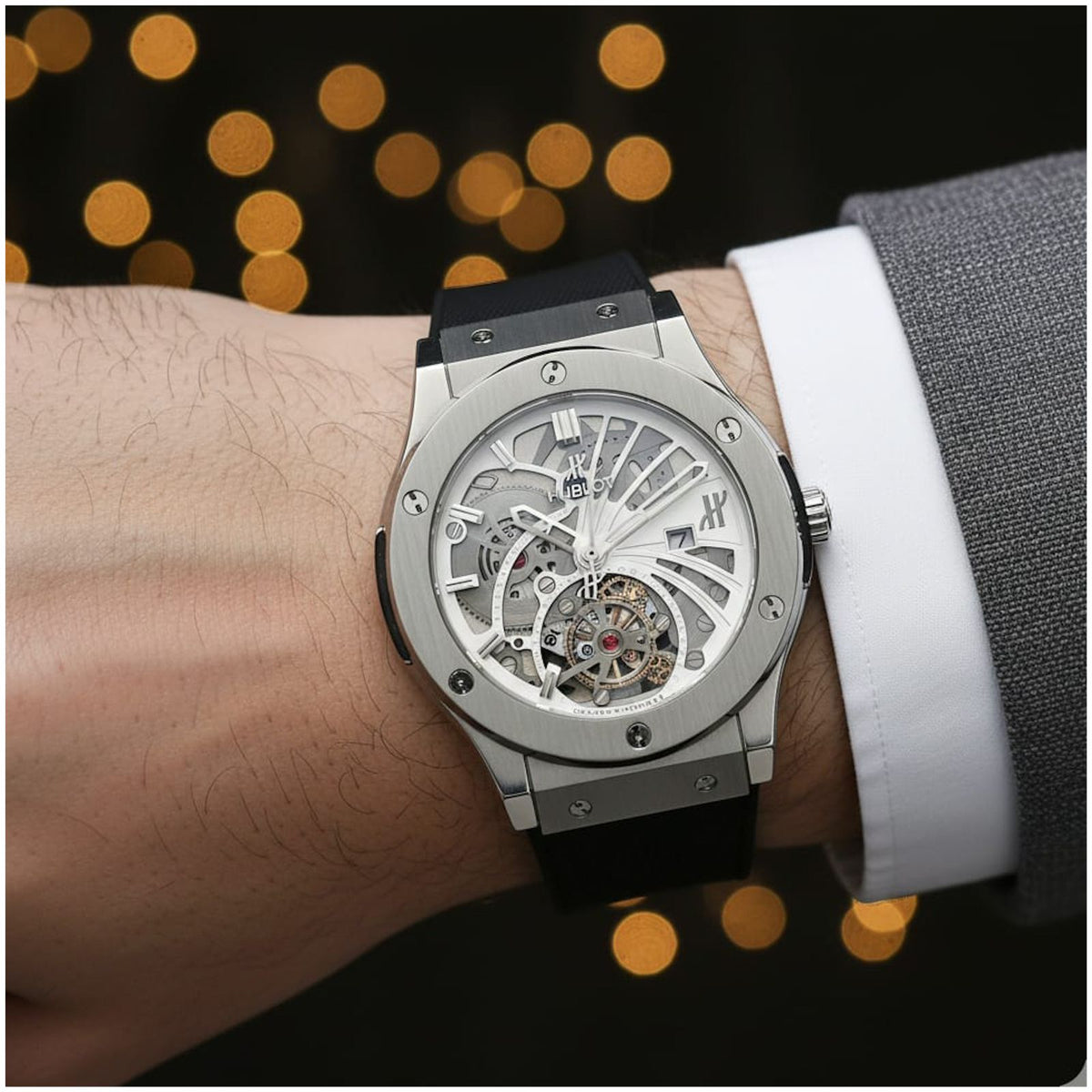 Hub.lot Bigbang Tourbillion