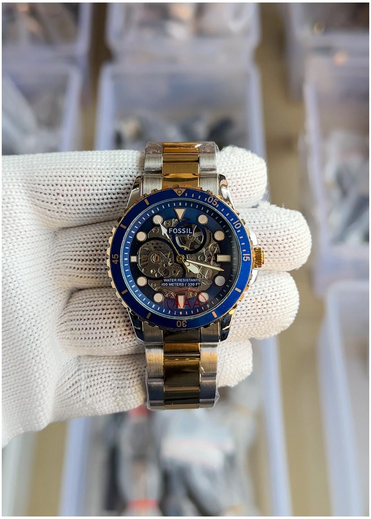 Fos.sil Montre Automatic