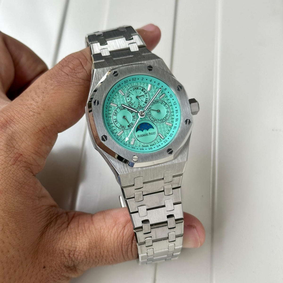 Aude.marspiguet Royal Oak Calendar Automatic