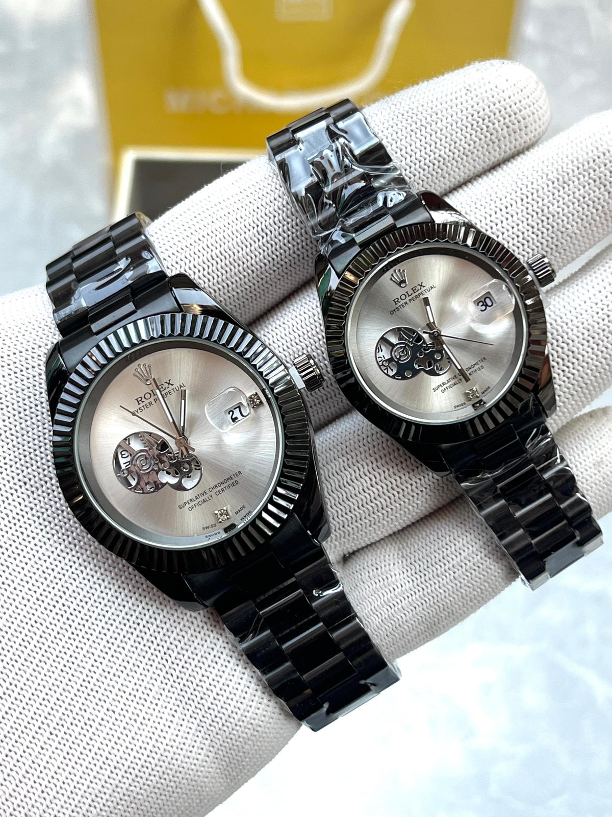 Rol.ex Oyster Date Couple