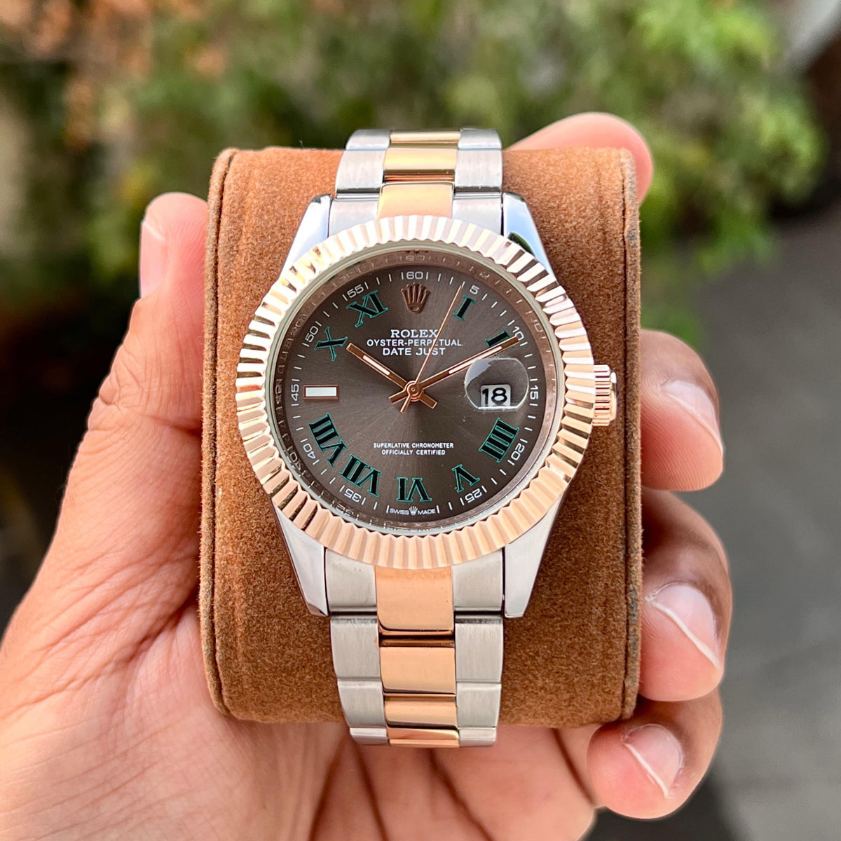 Rol.ex Premius DateJust 41, Wimbledon Series