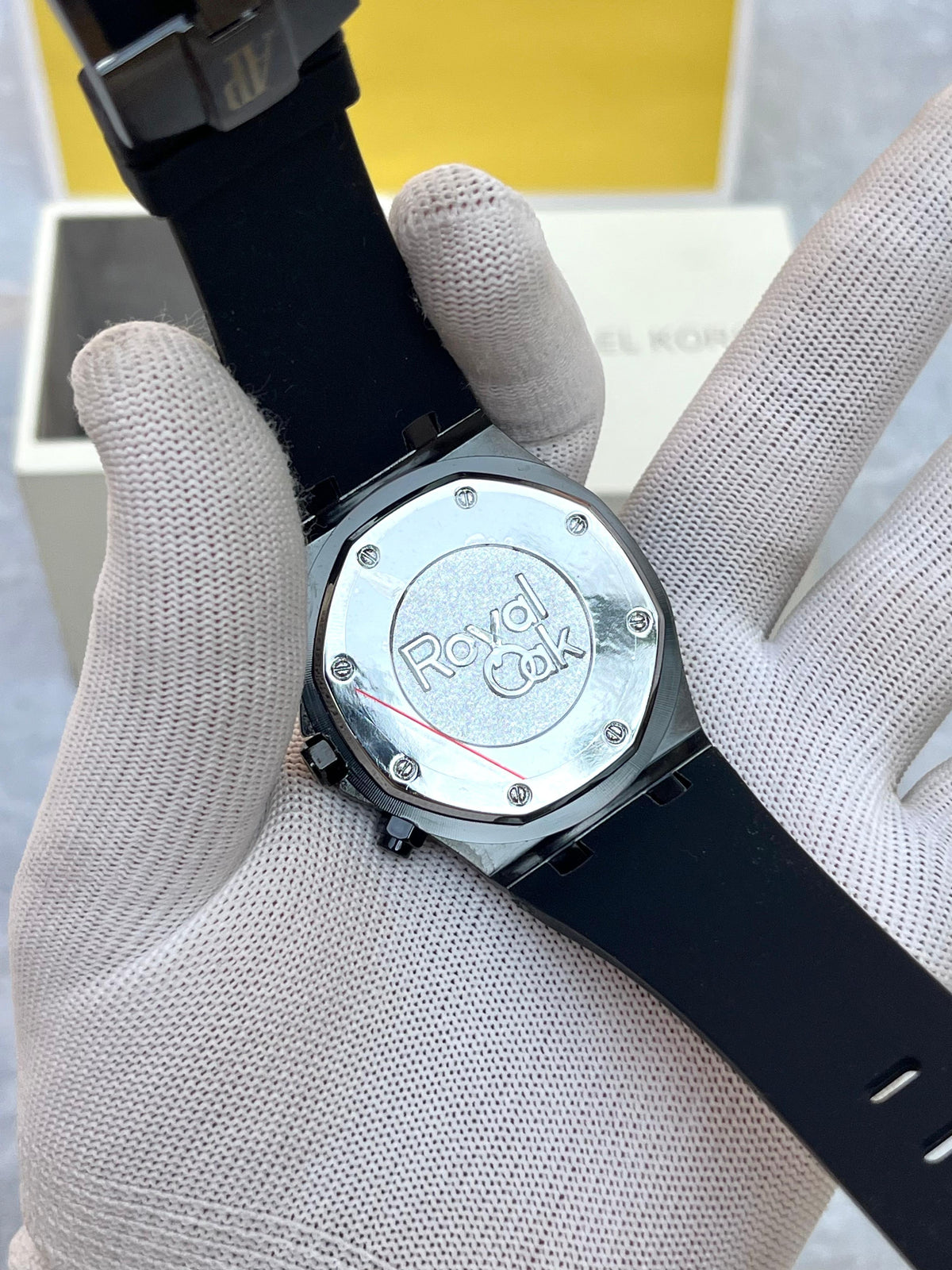 AUDE.MARS PIGUET Royal Oak Chronograph