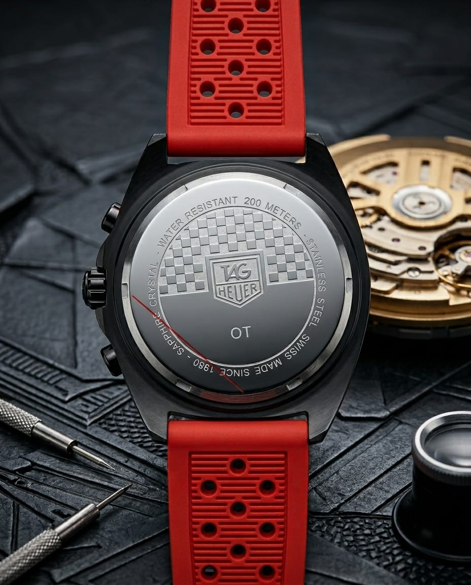 NewTag Heuer Formula 1 x Mario Kart Limited Edition Chronograph