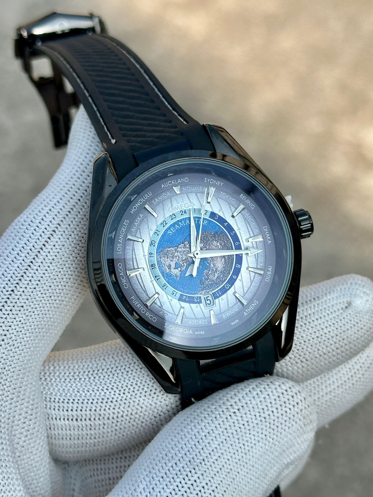 Om.ega Seamaster