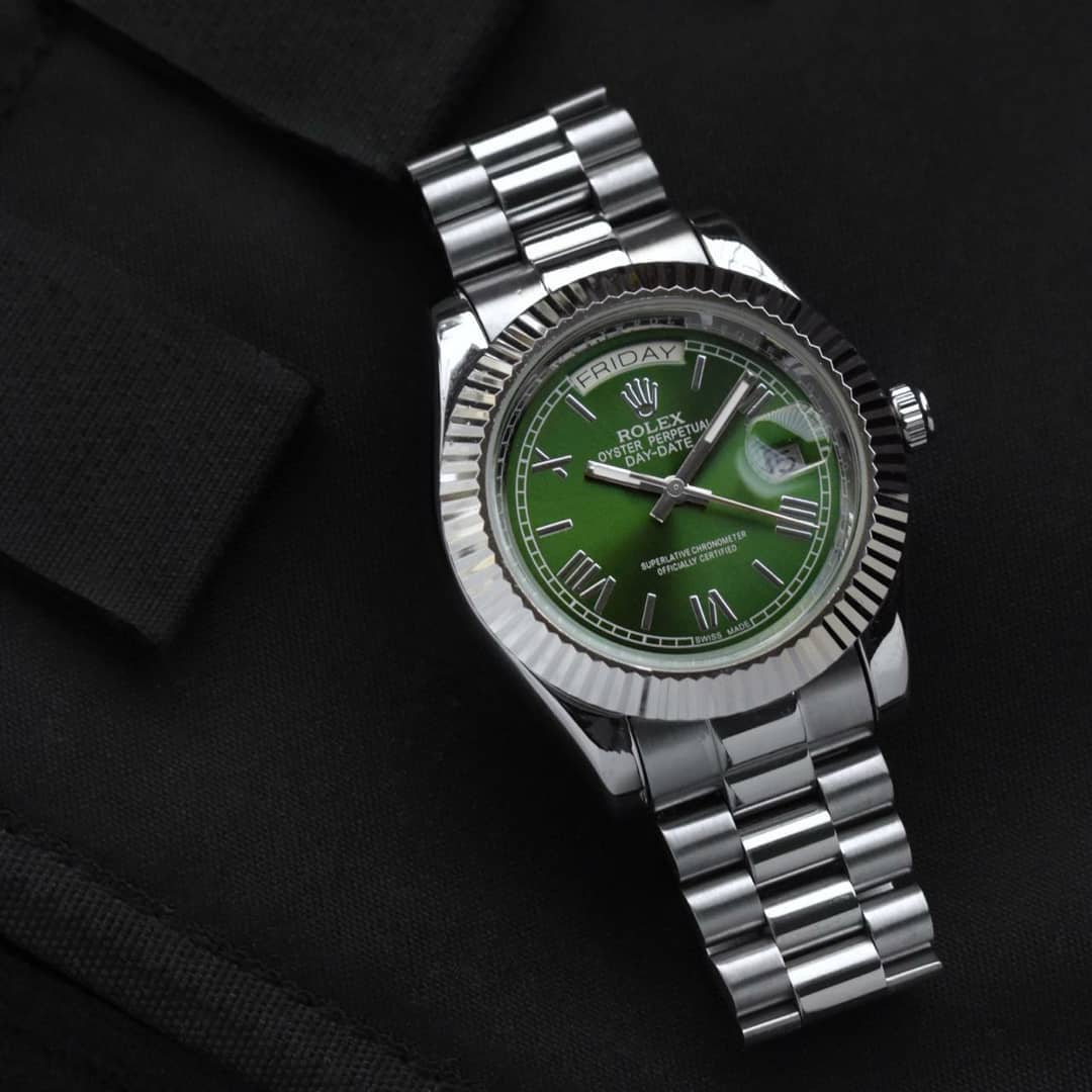 Rol.ex Oyster perpetual Day Date Automatic