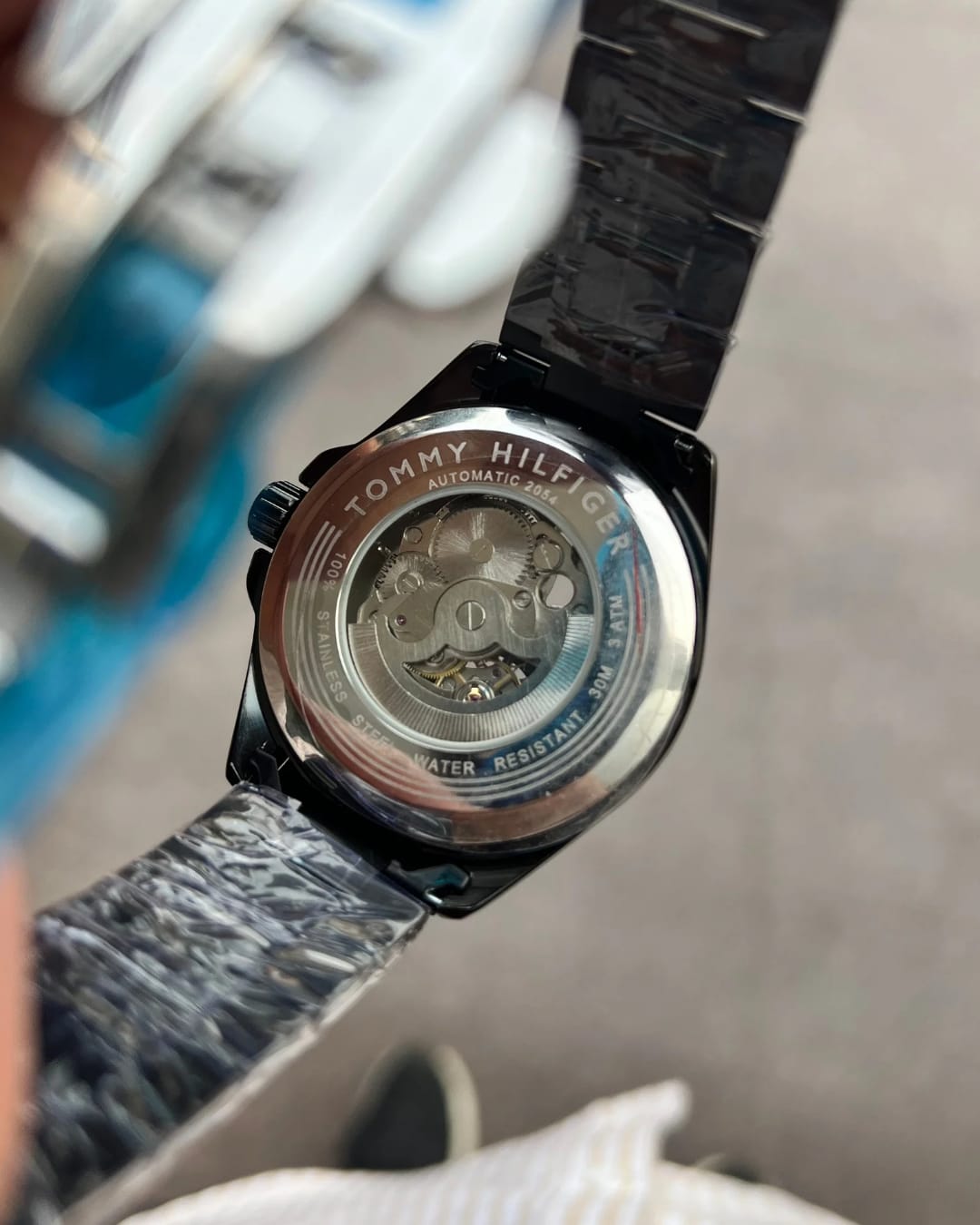 Tom.my Hilfiger Baked "Automatic/ Top Quality"
