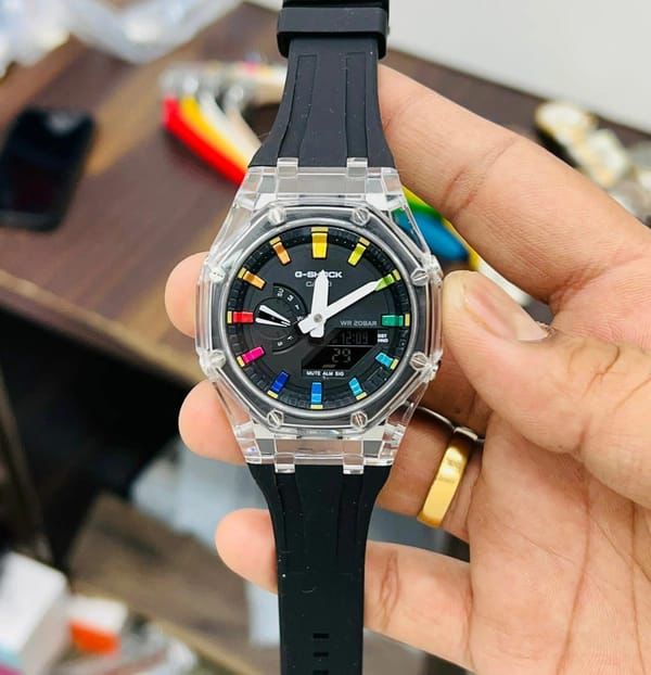 New Casio Gshock ga2100