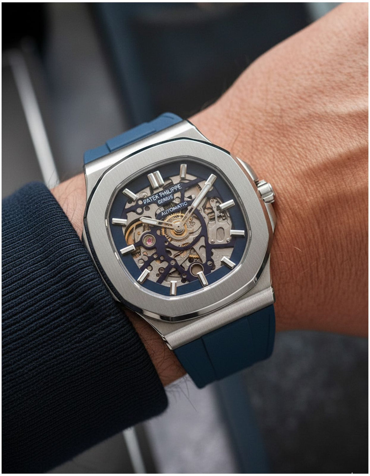 Pa.tek_Philippe Skeleton Automatic