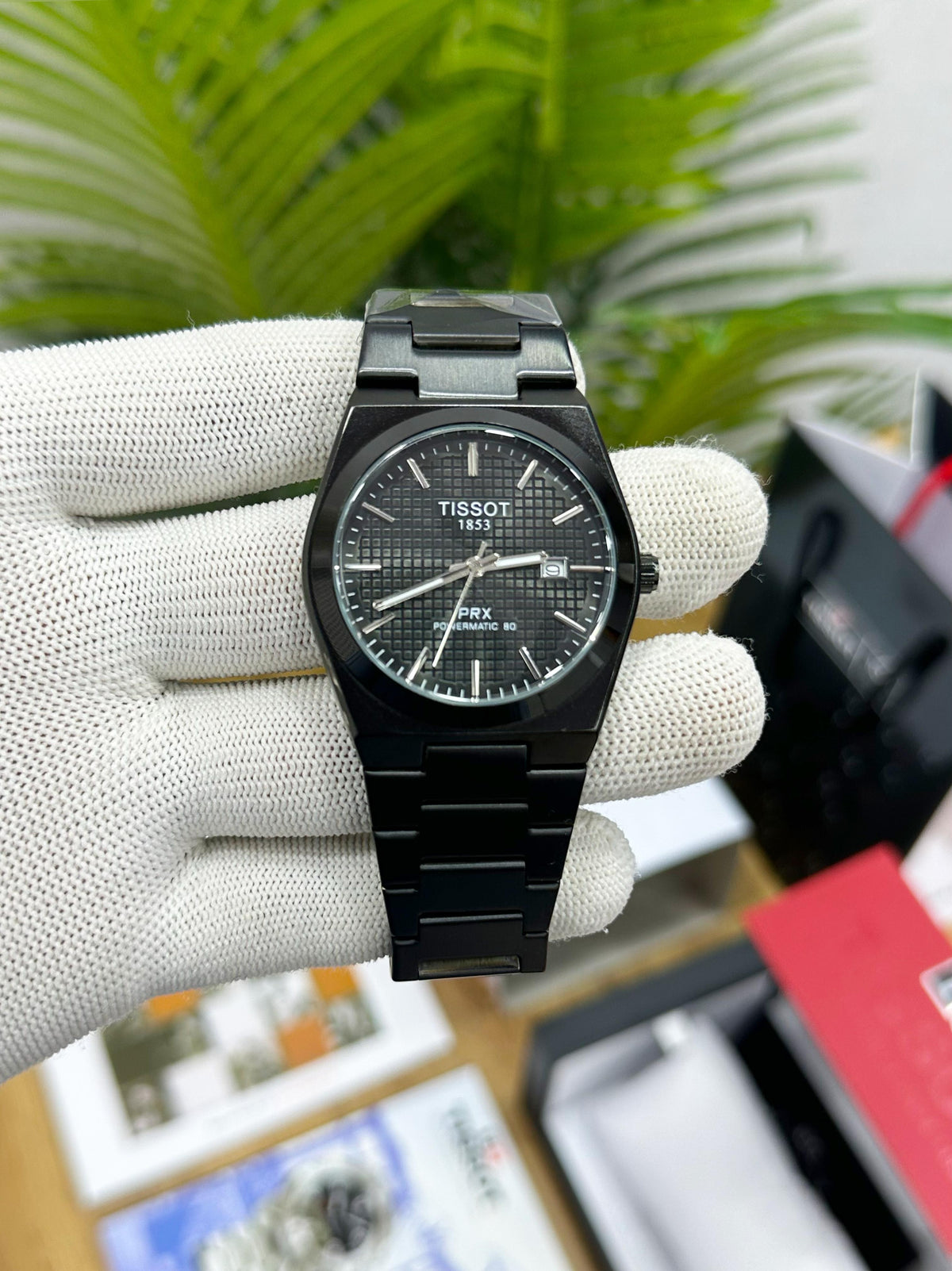 *NEW! TIS.SOT PRX POWERMATIC 80 ALL BLACK SEMI FORMAL COLLECTION