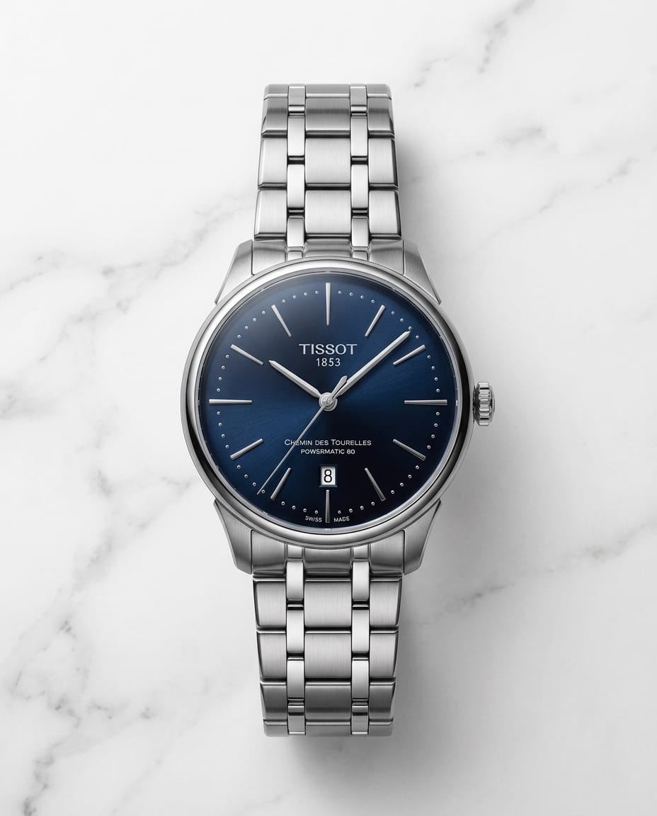 Tis.sot chemin japan quartz