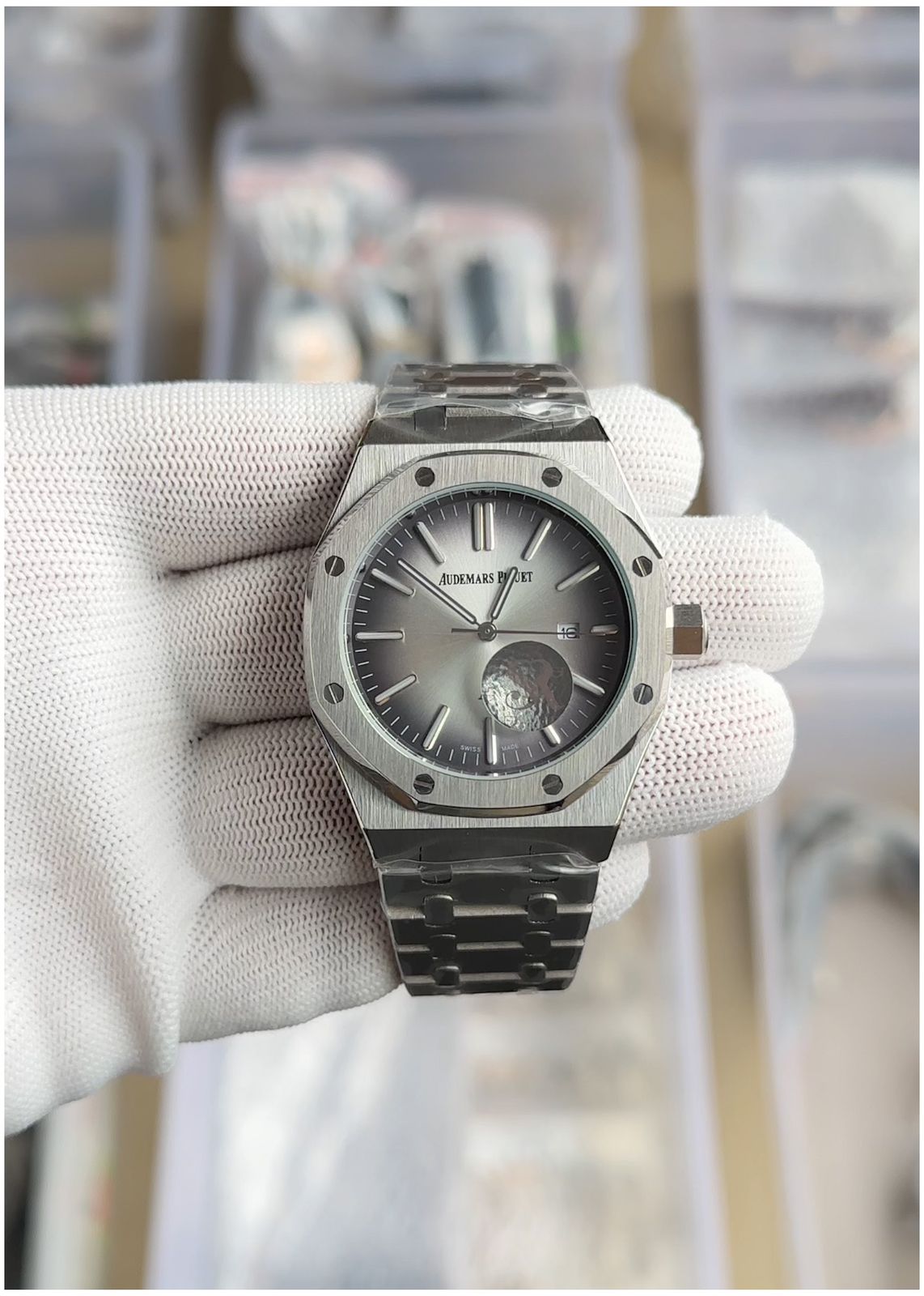 Aude.mars Piguet Royal Oak Quartz