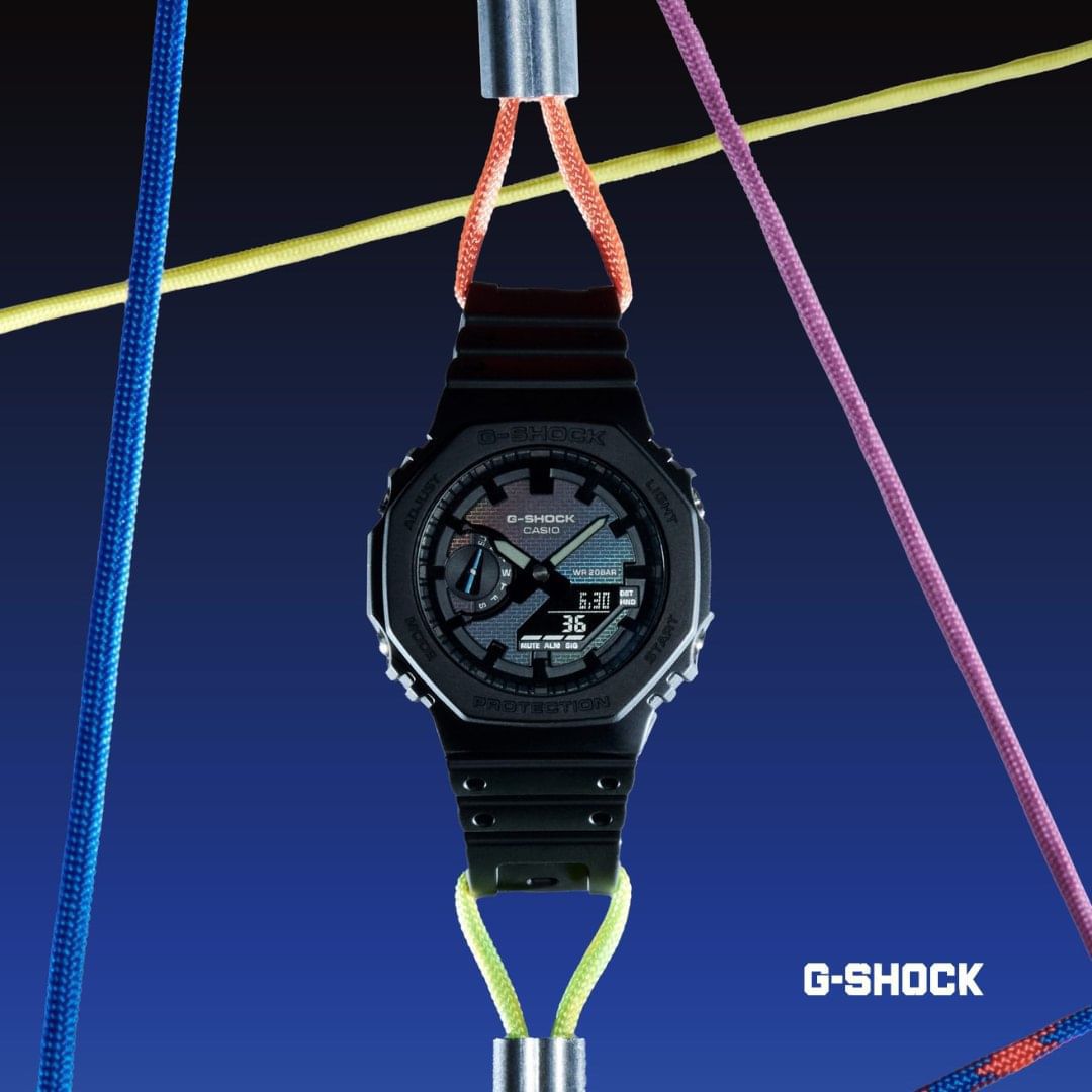 The New Casio G-Shock GA-2100RW-1A