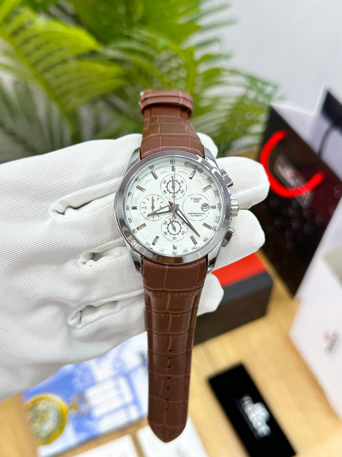 TIS.SOT 1853 COUTURIER BROWN & STEEL
