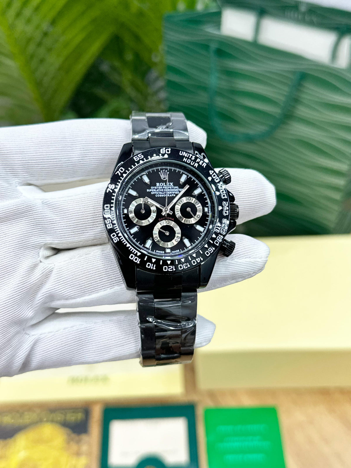 ROL.EX DAYTONA ALL BLACK