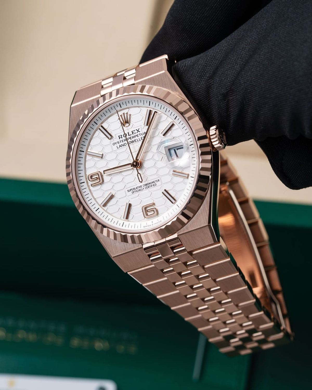 Rol.ex Land Dweller Automatic