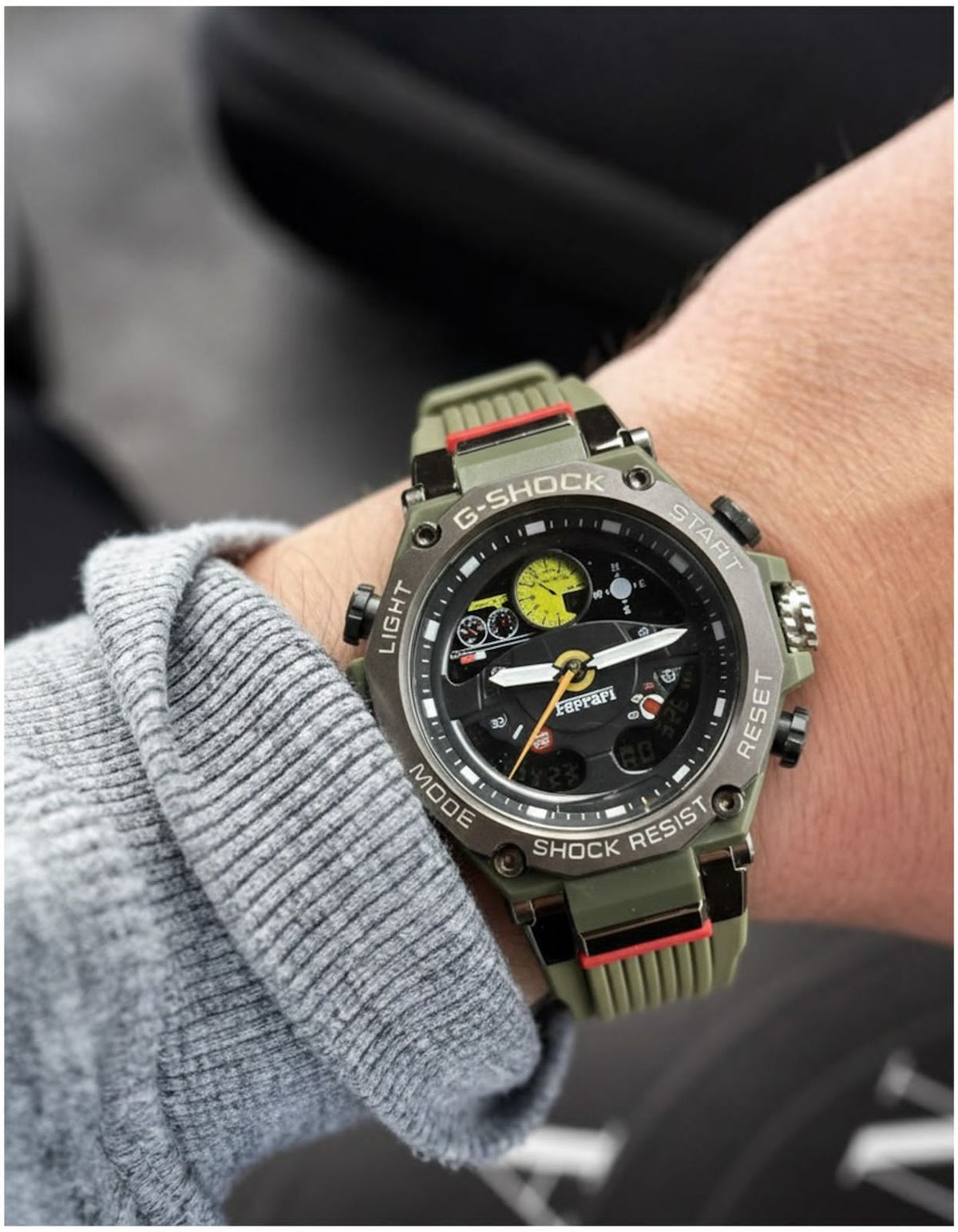 Ca.sio G-Shock Ferrari