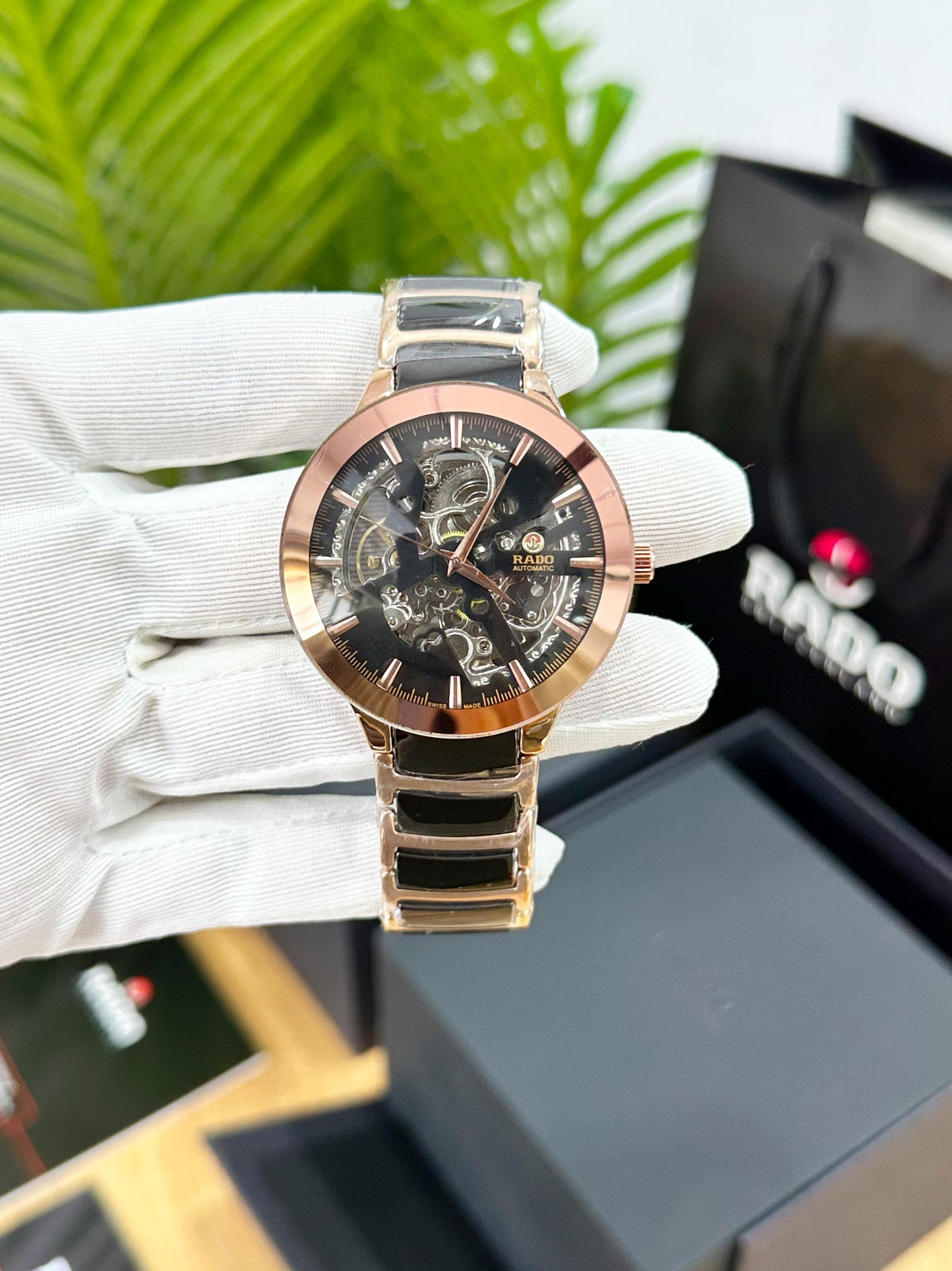 RA.DO CENTRIX AUTOMATIC OPEN HEART COLLECTION