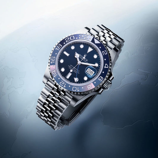 Rol.ex Oyster Perpetual Gmt master