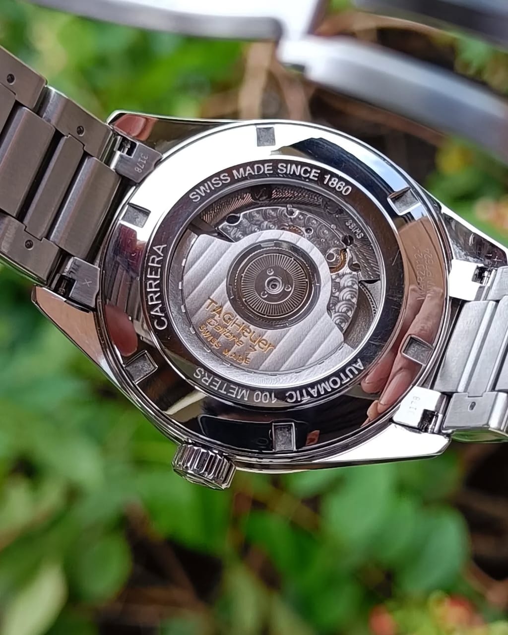 New Tag heuer carrera date twin - time