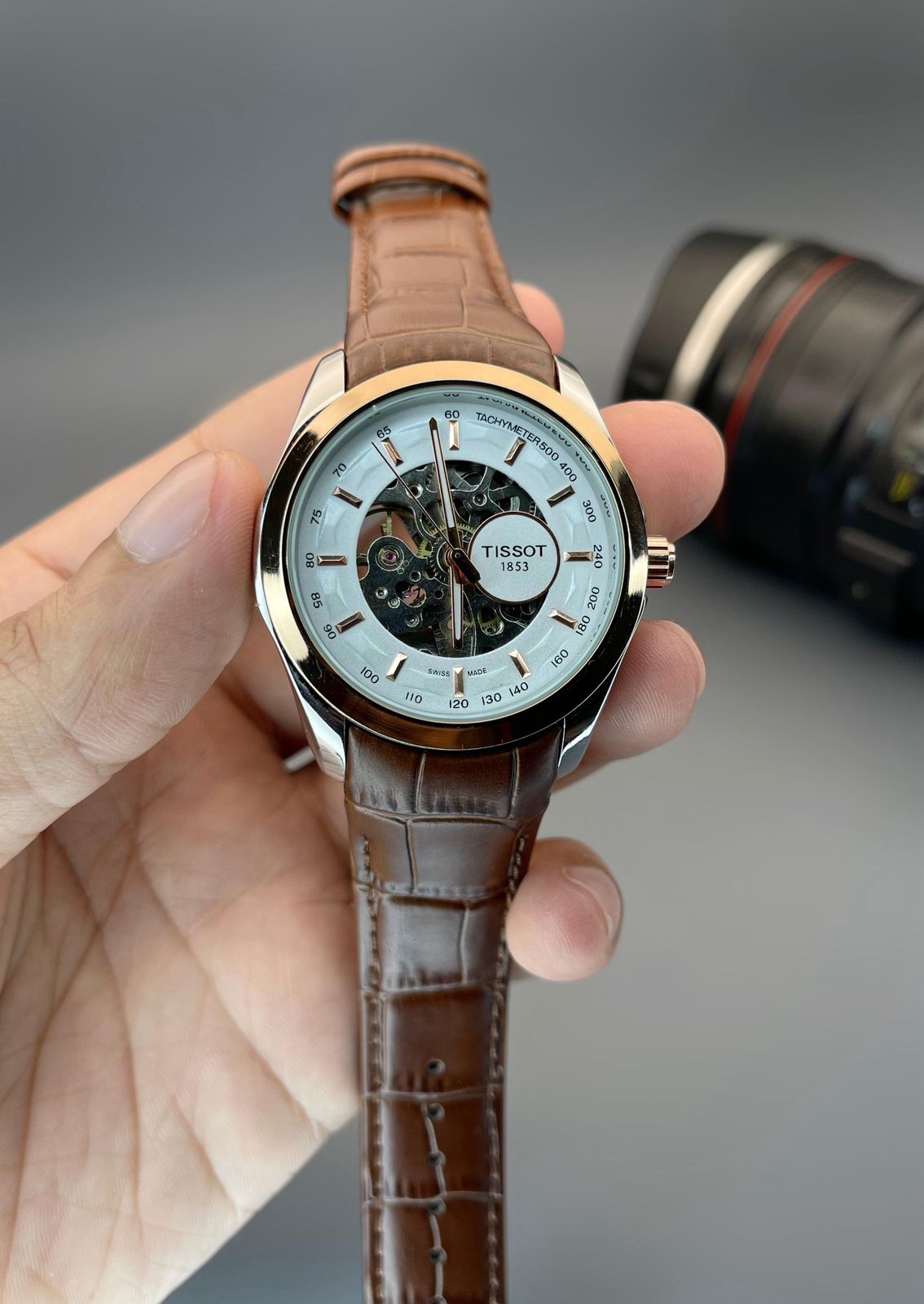 Tis.sot 1853 skeleton automatic