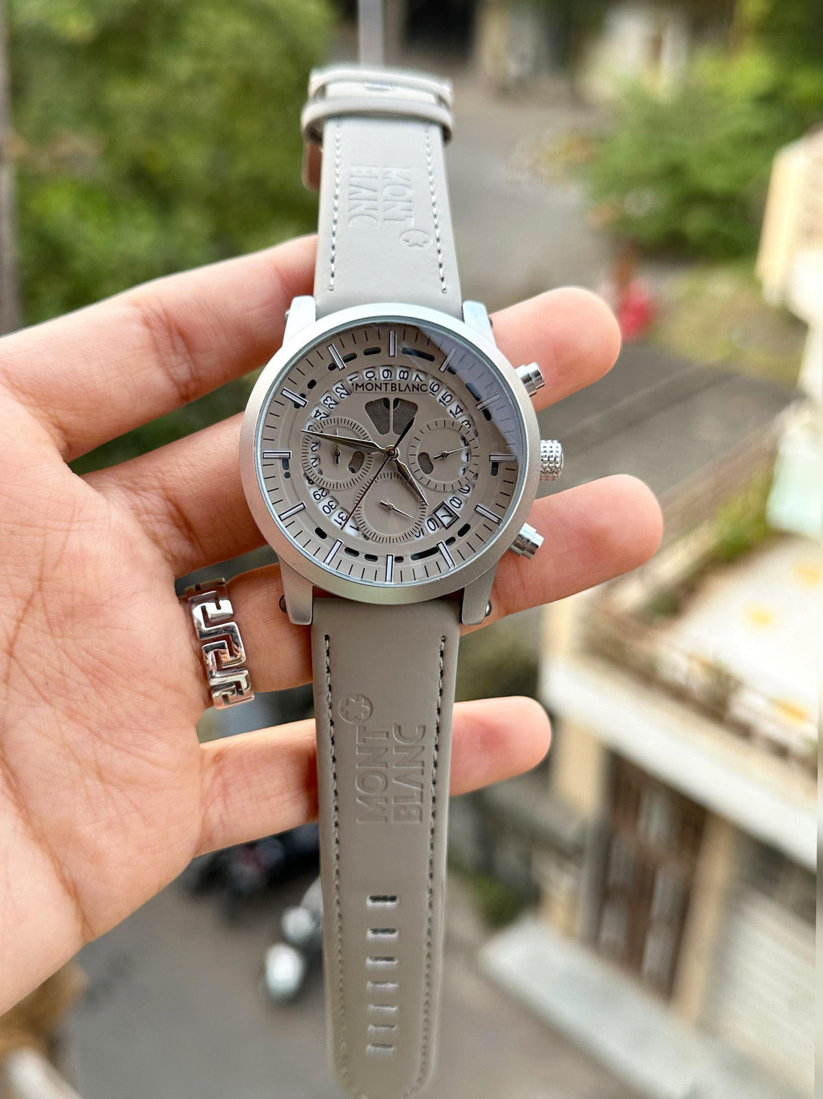 NEW MONT BLANC GREY