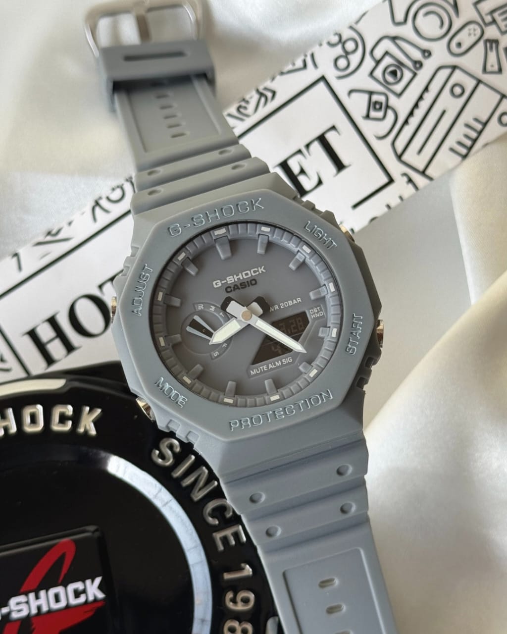 New Casio g shock ga2100