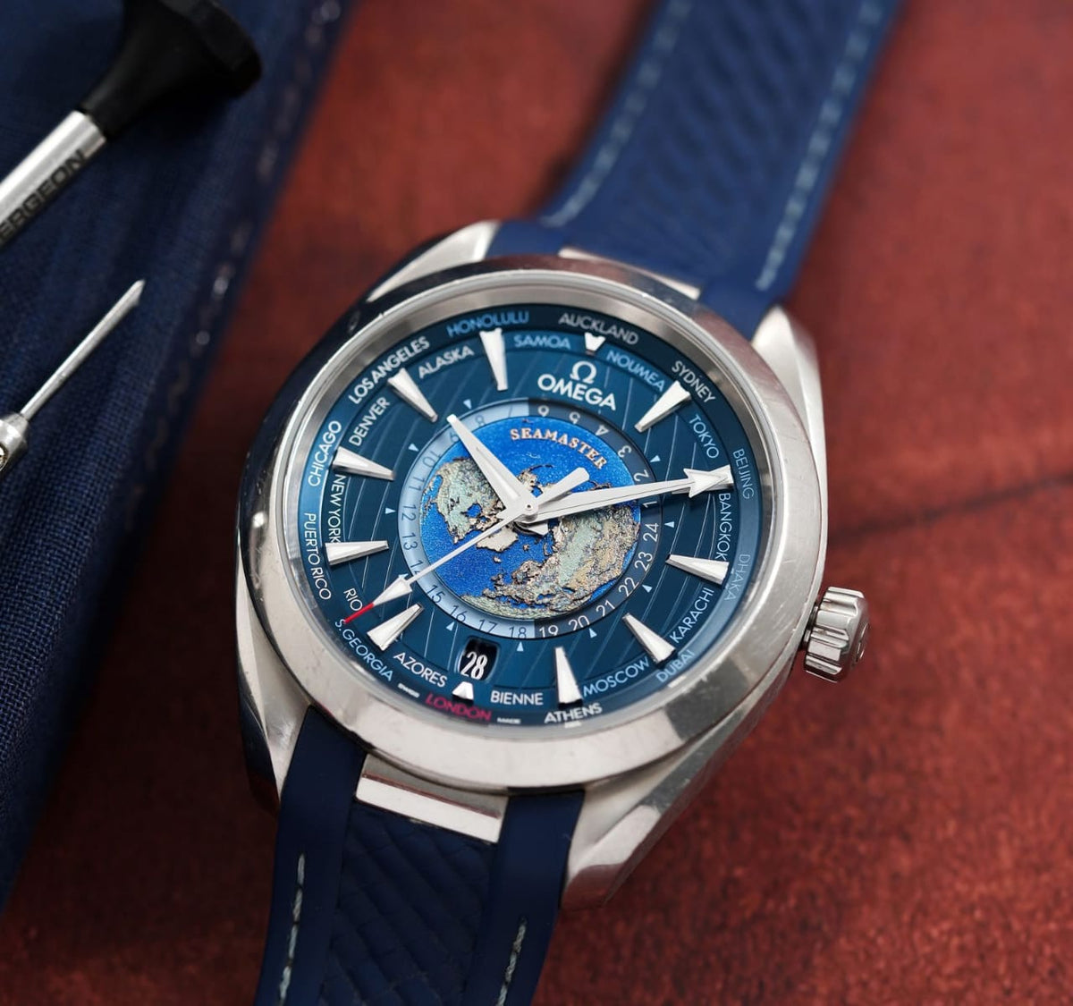 Om.ega Seamaster Aqua Terra 150M