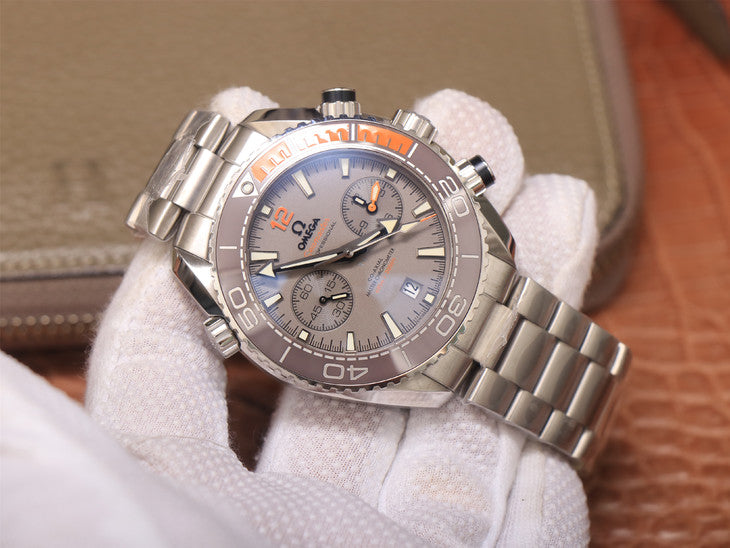Om.ega Seamaster Planet Ocean Quartz
