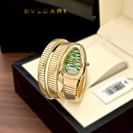 All New Luxury, Bvl.gari Serpenti Gold