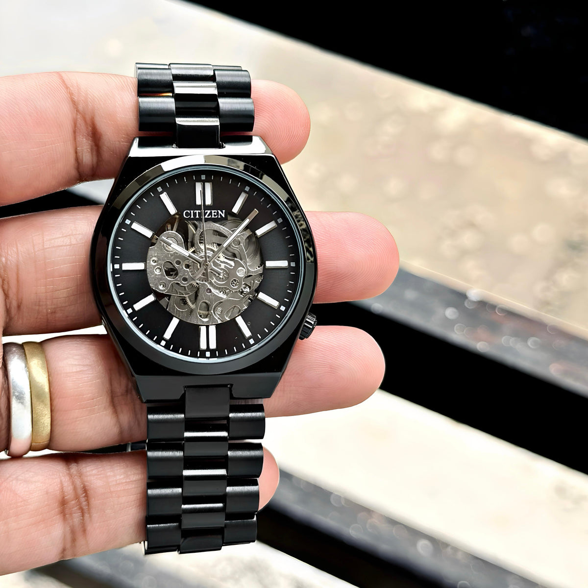 Citi.zen Tsuyosa Open Heart Premium Automatic