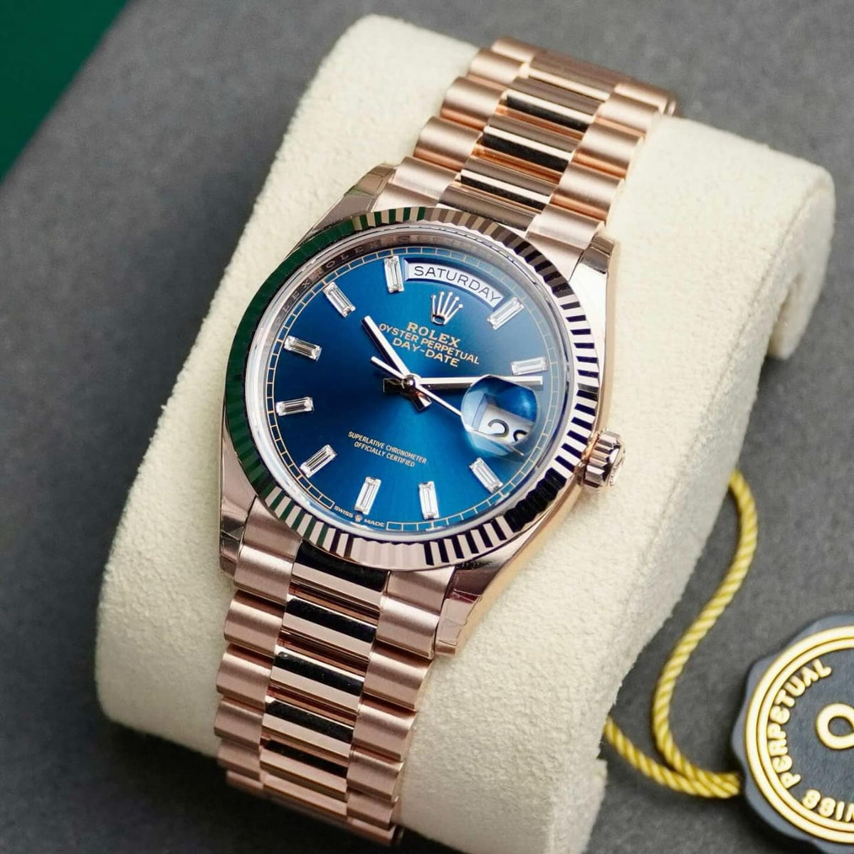 Rol.ex oyster perpetual Day Date 40 Battery