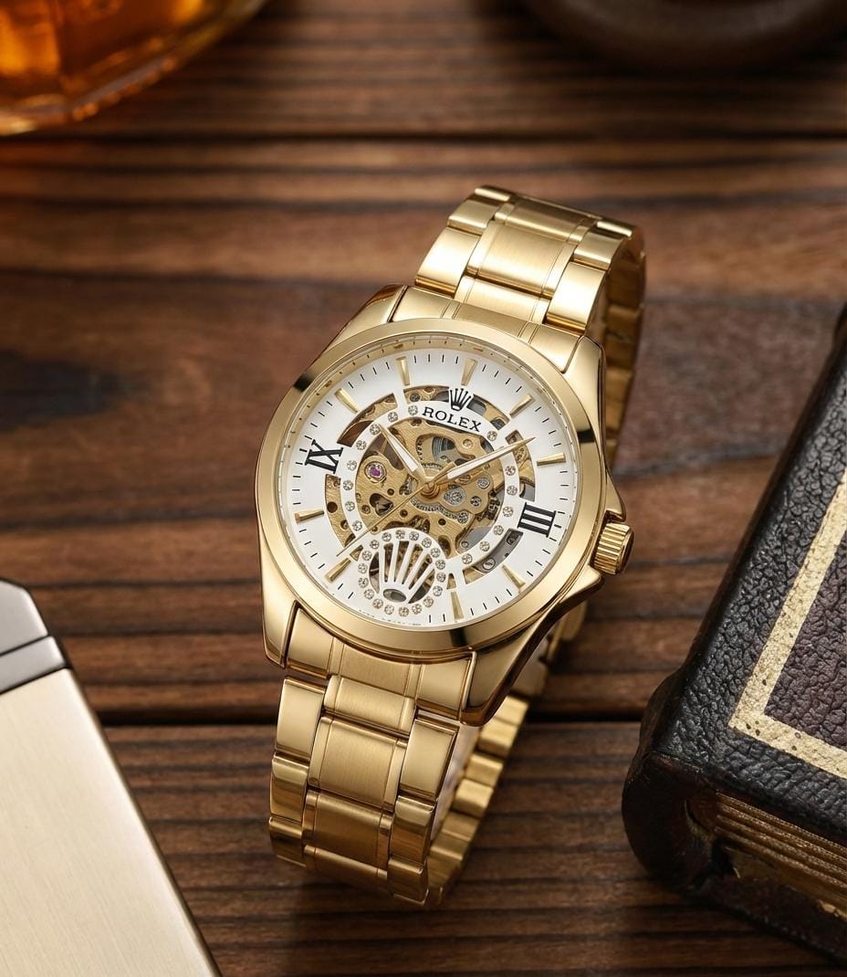Rol.ex Oyster Perpetual Automatic Pagani
