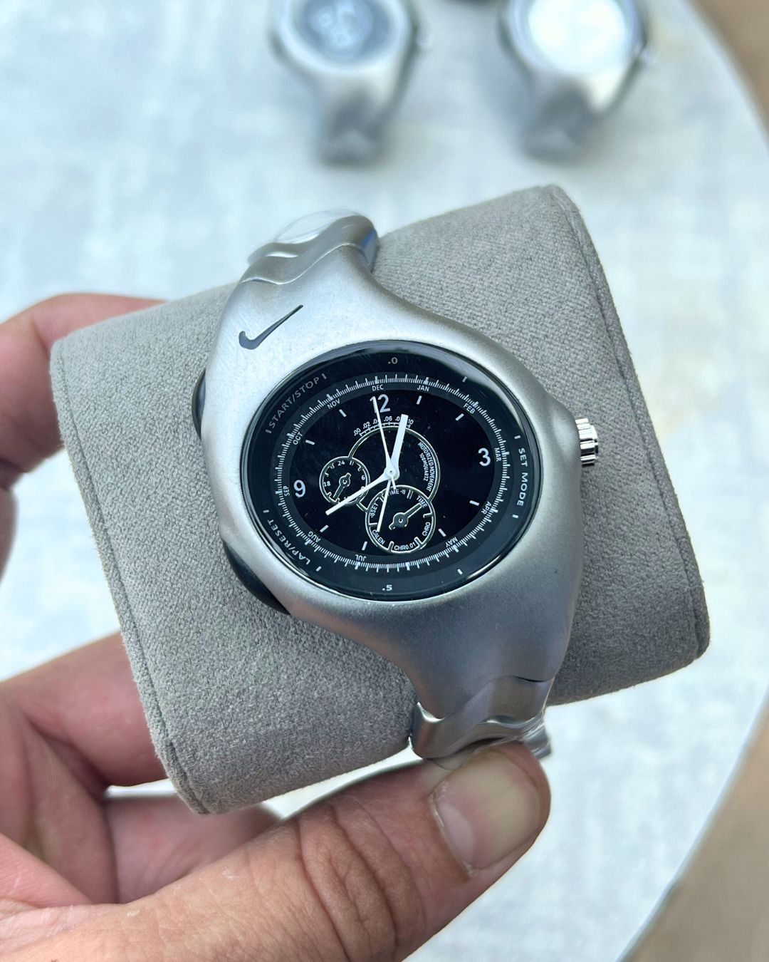 Ni.ke Triax Armored Chronograph