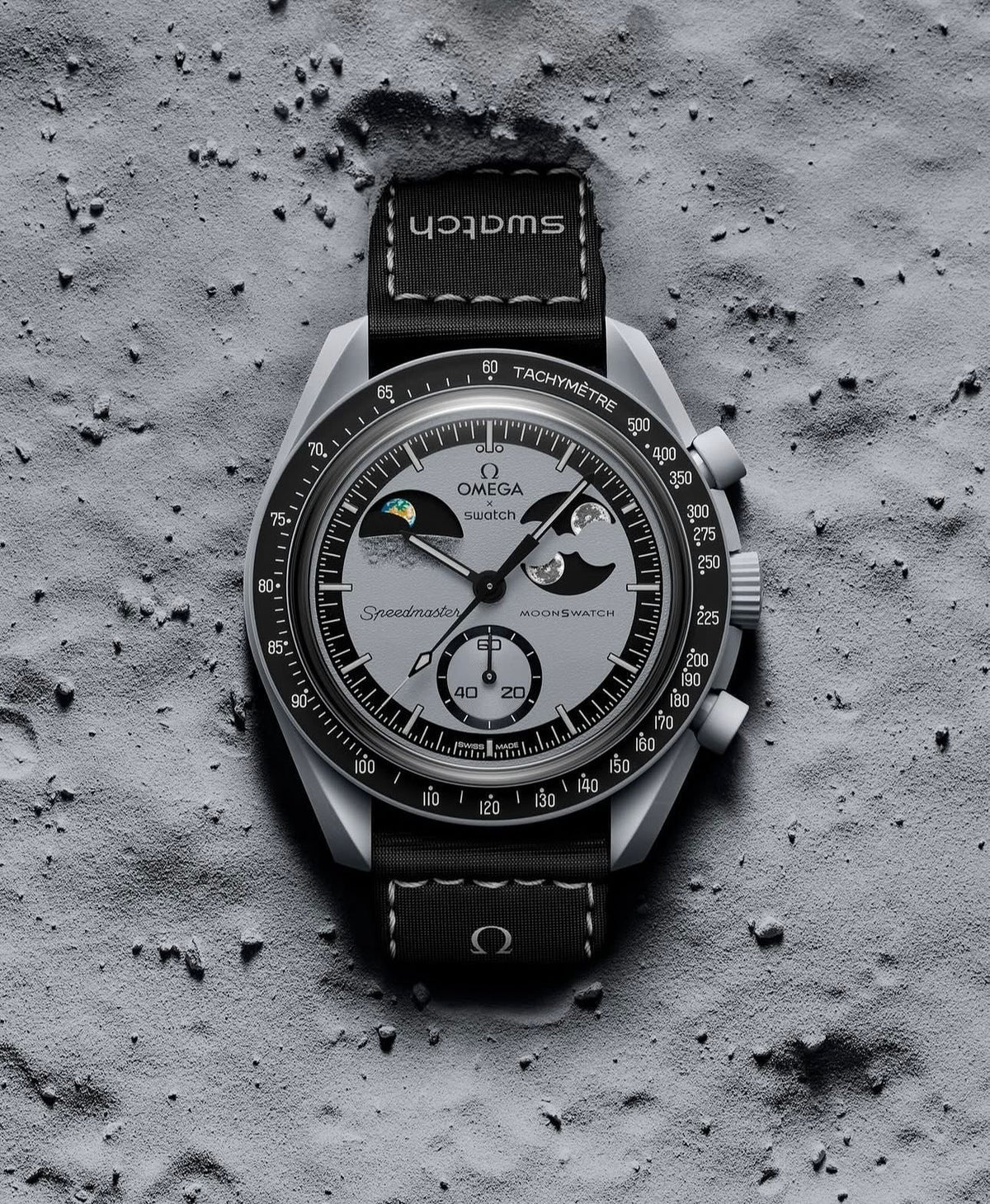 New Omega Speedmaster Moonswatch