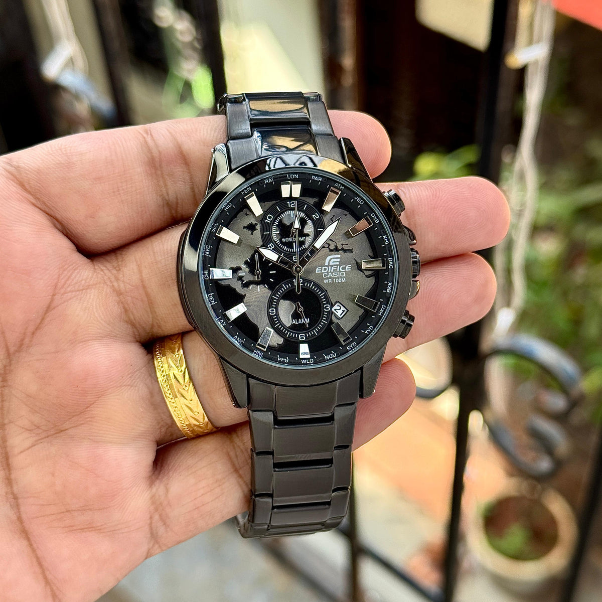 Ca.sio Edifice Ex295 World Map