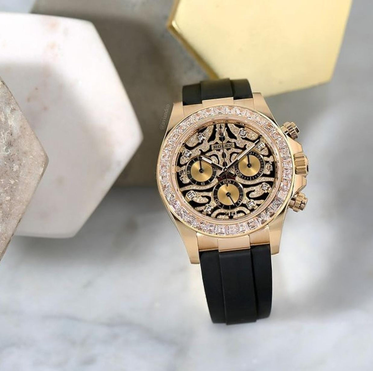 Rol.ex Oyster perpetual Tiger