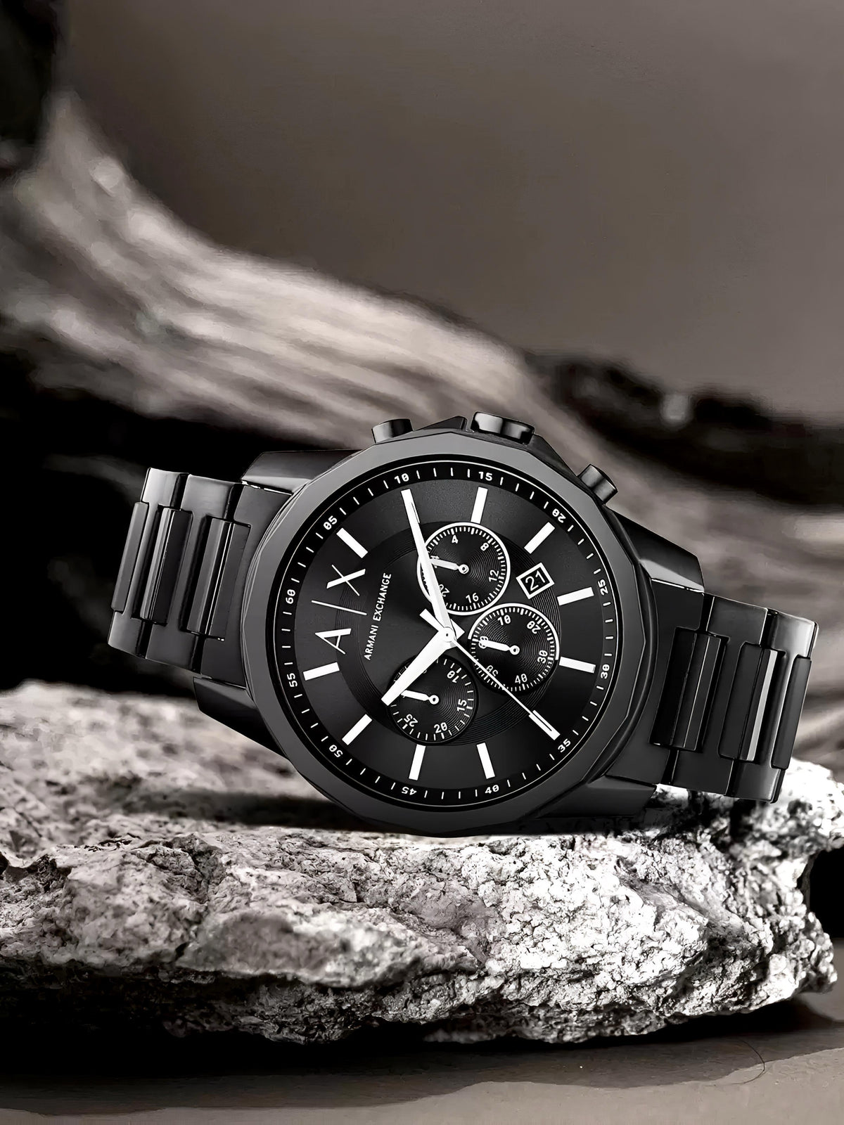 Ar.mani Exchange Gunmetal