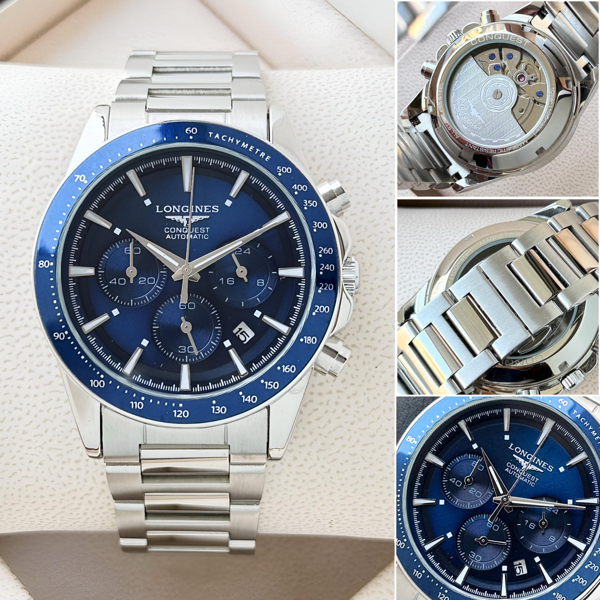 Lon.gines Conquest Chronograph